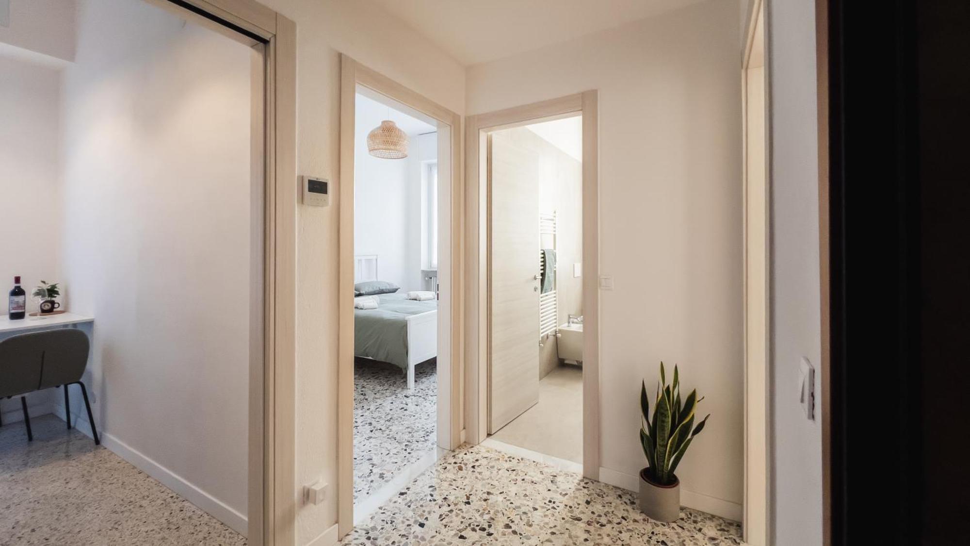 Апартаменты Freshly Renovated 10 Minutes From Arena Верона Экстерьер фото